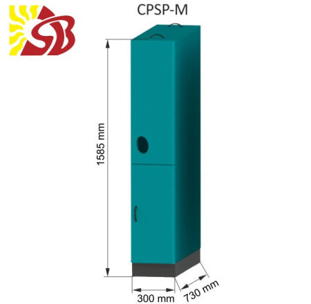 CENTROMETAL Granulu bunkuri CPSPM 14-50 (230L)