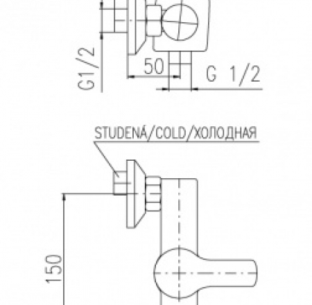 RAV RIO dušas maisītāji RIO R180.5