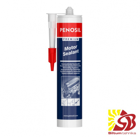 Karstumizturīgie hermētiķi Premium Motor Sealant red 310ml