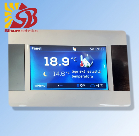 SOKOL Telpas temperatūras termostats ecoSTER (PLUM)
