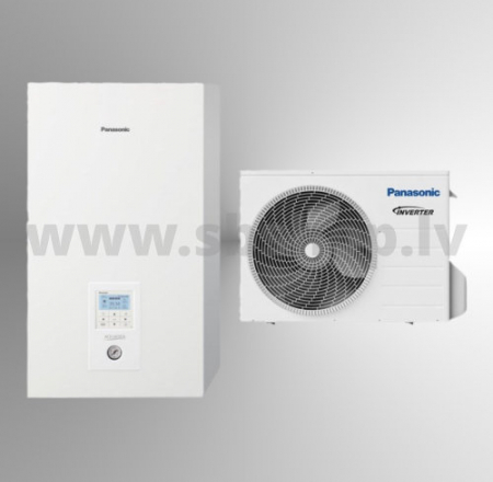 Panasonic gaiss-ūdens siltumsūknis KIT-WC03H3E5