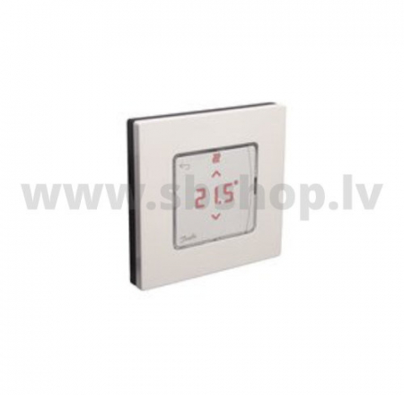 Danfoss Icon istabas termostats ar displeju, virsapm. 230V/50Hz 5-35C