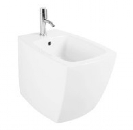 WC Bidē BIDET SQUARE balts