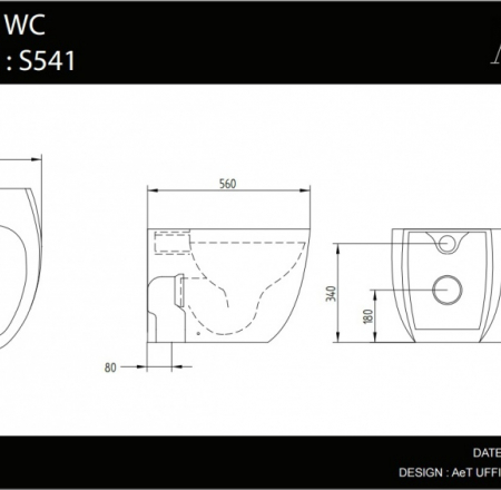 WC pods OVAL balts ar s/c vāku