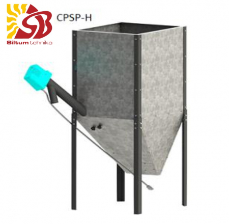 CENTROMETAL Granulu bunkuri CPSP-H 14-50 (340L)