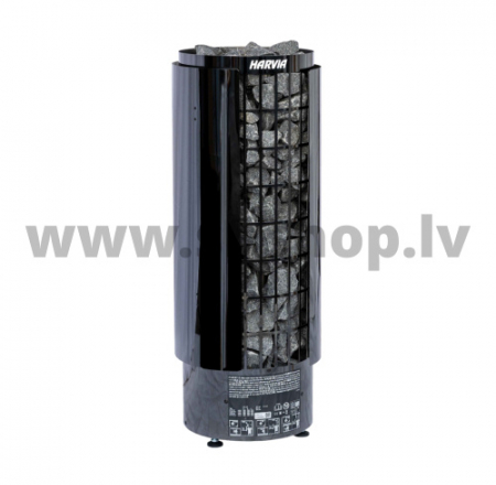 Harvia Cilindro aizsargplāksne black steel (PC70/90)