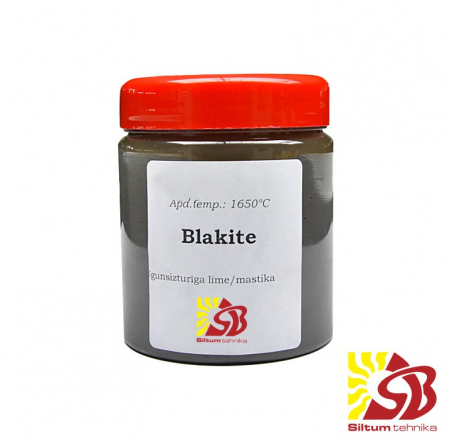 Karstumizturīgā līme/mastika Blakite 1600gr.0.5kg