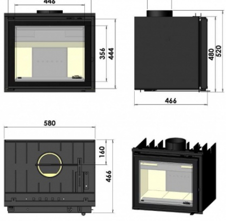 FOYER VE600 kurtuve 5kW