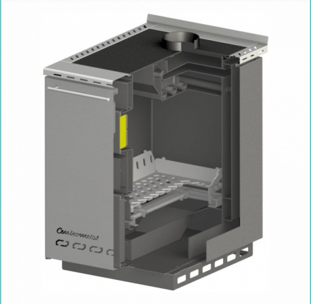 Centrometal centrālapkures plītis BIO-CET B 17/B 18kW