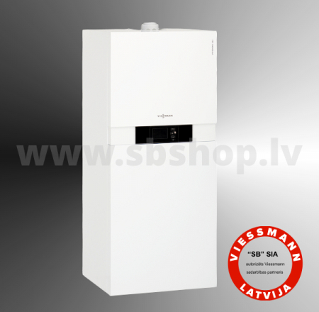 Viessmann Vitodens 222-F 26kW B2TF+ Automātika