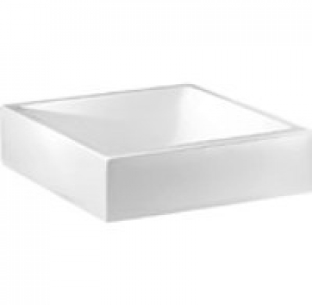 Izlietne BOLD BASIN 36x36 uz virsmas, balta