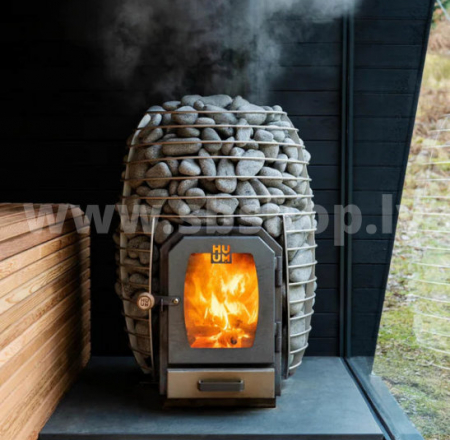 Huum HIVE Wood 17kW pirts krāsniņa