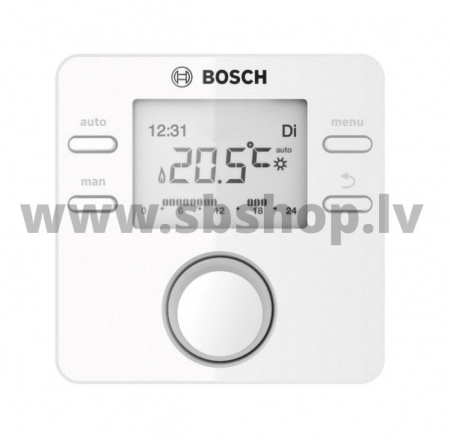 Bosch telpas temperatūras vadīts regulators CR100