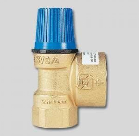 CALEFFI Drošības vārsts 3/4"F 4 bar