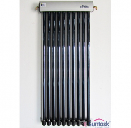 SUNTASK Saules kolektors SR20-58/1800, 2,57m2 slīpam jumtam (manifolds+2x10 lampas)