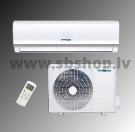 Centrometal kondicionieri/siltumsūkņi gaiss gaiss MONO SPLIT 9000 BTU R32 A/C=2.64kW;Apk:2.93kW