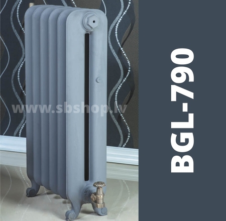 Čuguna radiatori BEIGELAI BGL-790 (8sekc.)