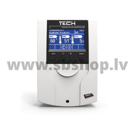 TECH Vadības modulis EU-i-1 (vārsts, ārgaisa s.,atgaitas aizs.)
