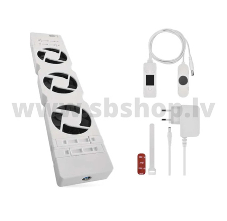 EMOS Radiatora ventilators Mono P56PR1