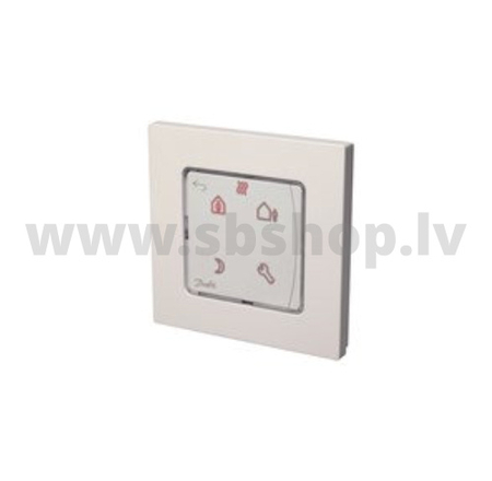 Danfoss Icon istabas termostats programmējams, zemapm. 230V/50Hz 5-35C