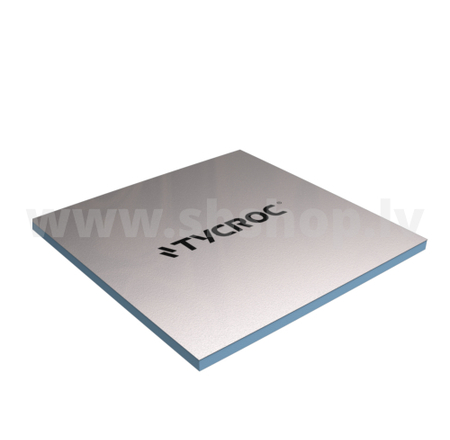 TYCROC UHP16C XPS plāksne siltajām grīdām 600x600x25mm (Dn16mm caurulei)
