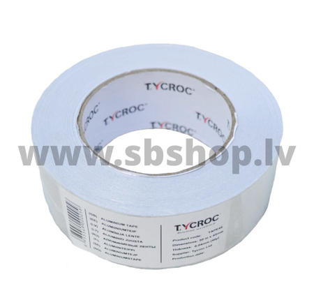 TYCROC Modo pašlīmējoša grīdas perimetra lente 6x70mm, 25m, pelēka