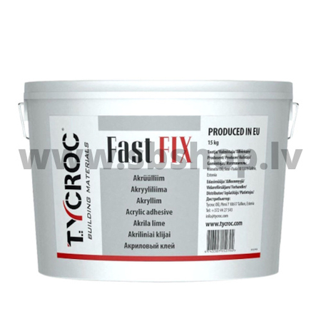 TYCROC Fast FIX akrila līme, 3kg