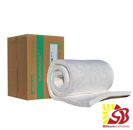 Karstumizturīgā Keramiskā vate 1260C (25*610*1000 mm) ar folliju-1m rullī