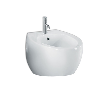 WC bidē OVAL piekarams, balts