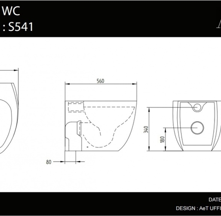 WC pods OVAL balts ar s/c vāku