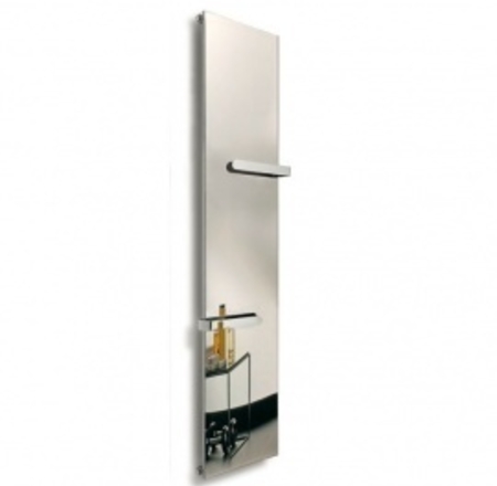 Caleido dvieļu žāvētāji I ICE BAGNO SHORT INOX SATINATO VERTICAL