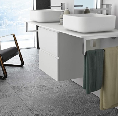 Mēbeļu komplekts STRATOS LINEAR 10 balts