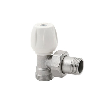 ICMA radiatoru ventiļi 90° 3/4 IC