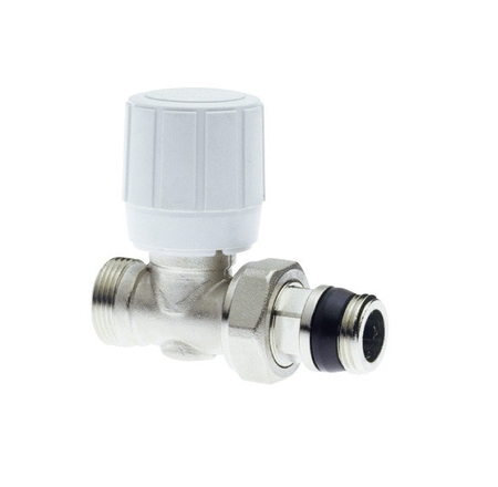 ICMA radiatoru termoventiļi taisns 1/2  kompresijas IC