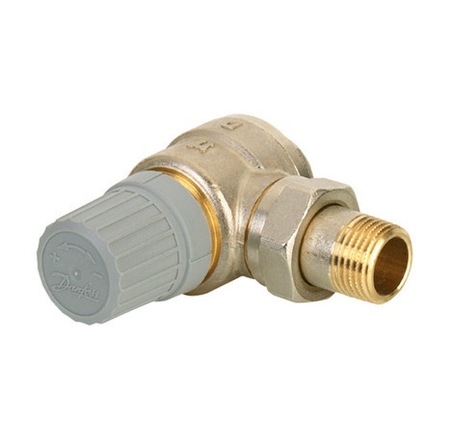 DANFOSS Radiatoru termoventilis 90° 1/2` RTD-G 15 Kvs=2.5 AKCIJA