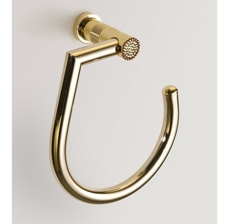 Turētājs dvielim RING150 hrom