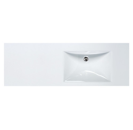 Izlietne LONG STEP 1500 balta
