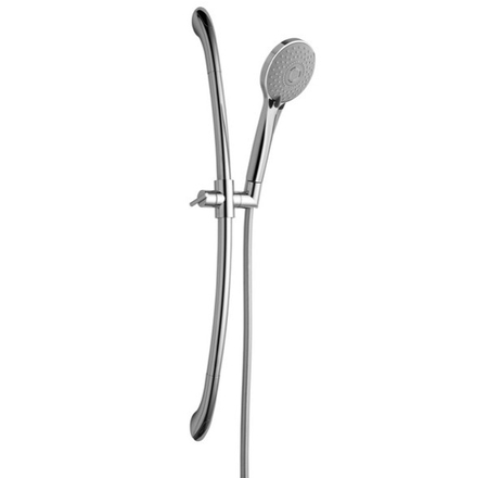 BIANCHI dušas maisītāji, komplekts SATILUX 150cm, hromēts