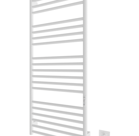 MARIO Dvieļu žāvētājs GREENWICH elektrisks 1170x530mm balts matēts