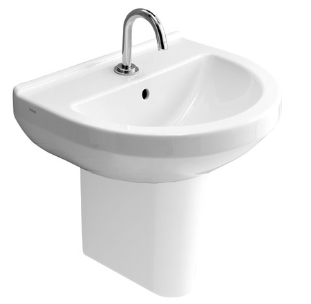Izlietne VITRA S50 55cm, balta