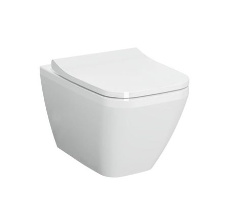 WC Pods VITRA INTEGRA SQUARE Rim-Ex, piekarams BEZ vāka