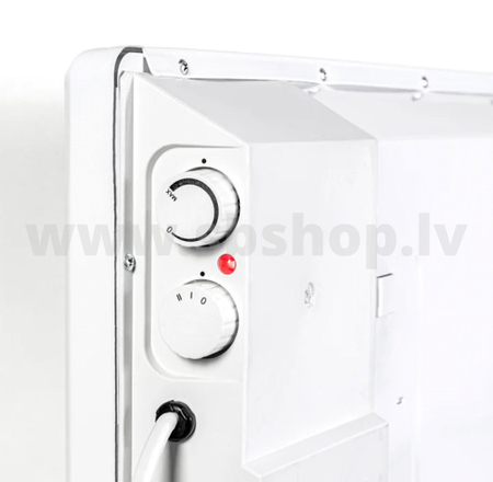 MD Elektriskais radiators TF-MH-20, 2000W, IP24, TERMOFOL