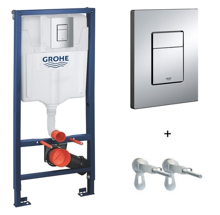 WC Komlekts Rapid SL 3 in 1 Grohe