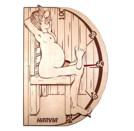 Harvia termometrs sauna-man