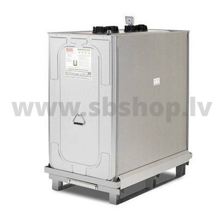 Degvielas tvertne ROTH dubulta 1000L