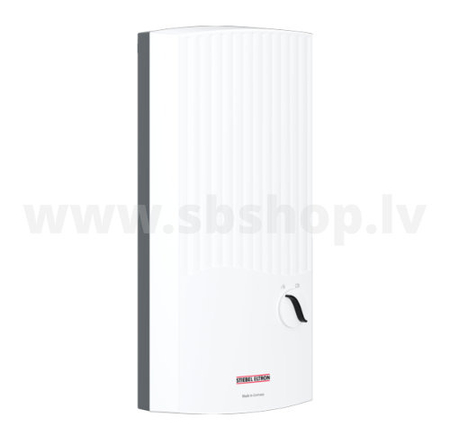 MD elektriskais caurplūdes ūdens sildītājs PEG 13, 13kW/400V, balts
