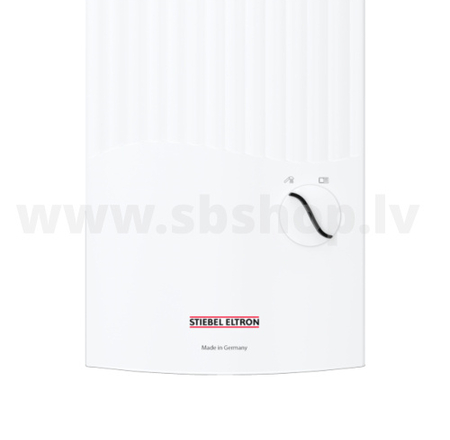MD elektriskais caurplūdes ūdens sildītājs PEG 21, 21kW/400V, balts