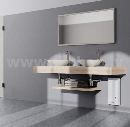 MD elektriskais caurplūdes ūdens sildītājs PEG 24, 24kW/400V, balts