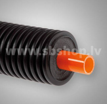 Siltumtrase SINGLE 200/75x6.8 PE-Xa SDR11 PN6 apkurei TERENDIS