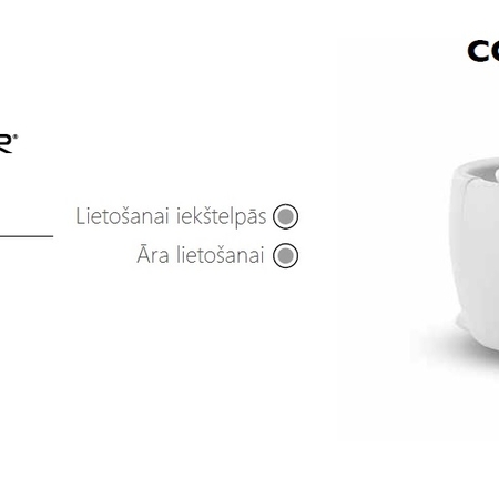 Mēbeļu komplets COMMUNITY ar apgaismojumu